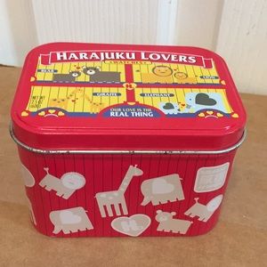 harajuku Lovers watch Tin